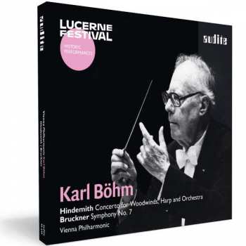 Album Paul Hindemith: Konzert Für Bläser, Harfe & Orchester