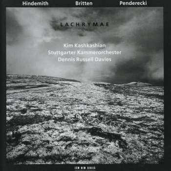 Album Paul Hindemith: Lachrymae