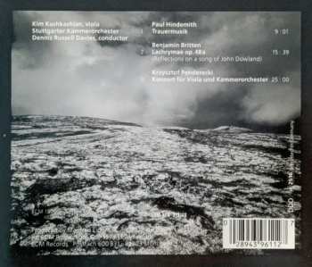 CD Paul Hindemith: Lachrymae 330649