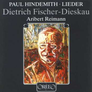 Album Paul Hindemith: Lieder
