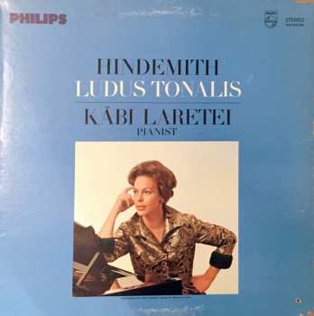 Album Paul Hindemith: Ludus Tonalis