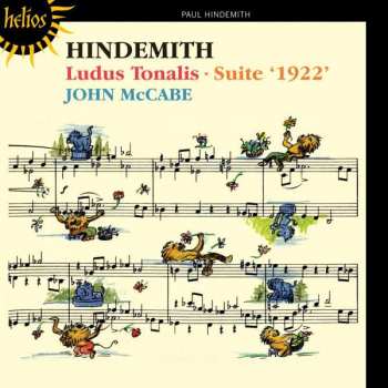 Album Paul Hindemith: Ludus Tonalis • Suite '1922'