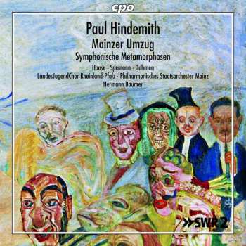 Album Paul Hindemith: Mainzer Umzug ∙ Symphonische Metamorphosen