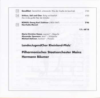 CD Paul Hindemith: Mainzer Umzug ∙ Symphonische Metamorphosen 152508