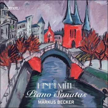 Album Paul Hindemith: Piano Sonatas
