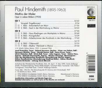 3CD Paul Hindemith: Mathis Der Maler 329090