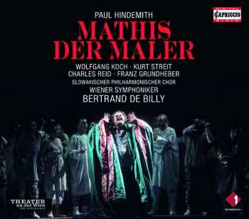 3CD Paul Hindemith: Mathis Der Maler 152156