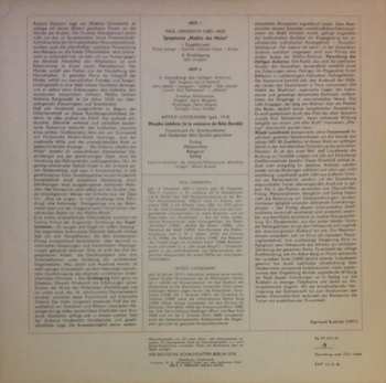 LP Paul Hindemith: Mathis Der Maler / Trauermusik Dem Gedenken Béla Bartóks 279927