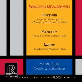 Album Paul Hindemith: Miraculous Metamorphoses