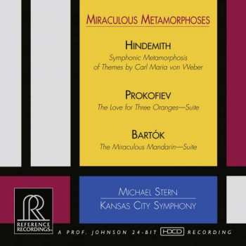 CD Paul Hindemith: Miraculous Metamorphoses 393980