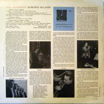 LP Paul Hindemith: Komorní Skladby 275917