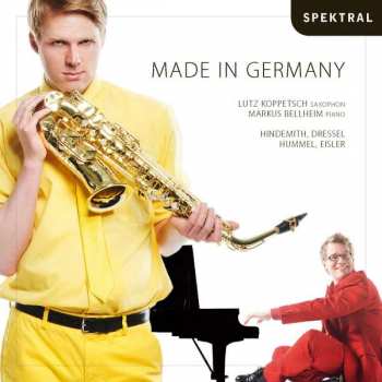 Album Paul Hindemith: Musik Für Saxophon & Klavier "made In Germany"