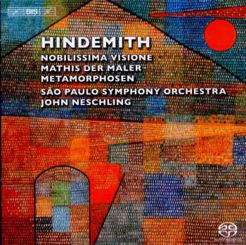 Album Paul Hindemith: Nobilissima Visione / Mathis Der Maler / Metamorphosen