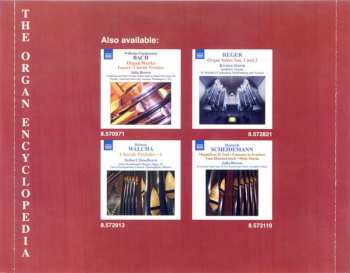 CD Paul Hindemith: Organ Sonatas Nos. 1-3 259096