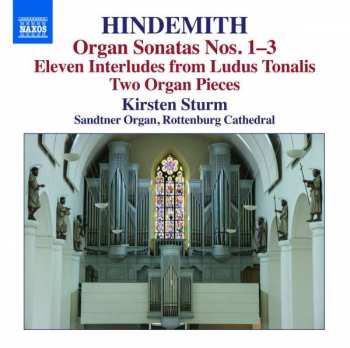 Album Paul Hindemith: Organ Sonatas Nos. 1-3