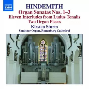 Organ Sonatas Nos. 1-3