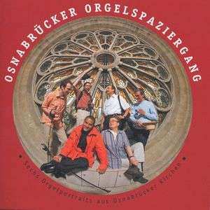Album Paul Hindemith: Osnabrücker Orgelspaziergang