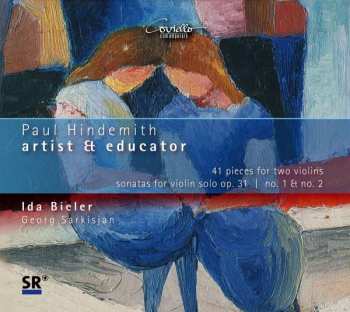 Album Paul Hindemith: Paul Hiindemith - artist & educator