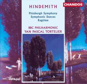 Album Paul Hindemith: Pittsburgh Symphony / Symphonic Dances / Ragtime