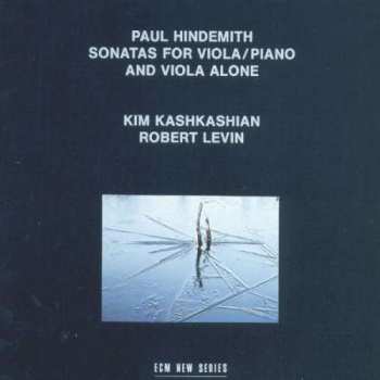Album Paul Hindemith: Sonatas For Viola / Piano And Viola Alone