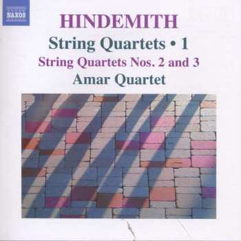 Album Paul Hindemith: String Quartets • 1 (String Quartets Nos. 2 And 3)
