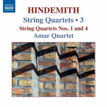 Album Paul Hindemith: String Quartets 3