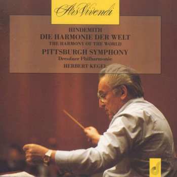 Album Paul Hindemith: Symphonie "die Harmonie Der Welt"