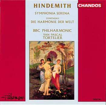 CD Paul Hindemith: Symphonia Serena / Symphony "Die Harmonie Der Welt" 434041