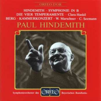 Album Paul Hindemith: Symphonie In B · Die Vier Temperamente / Kammerkonzert