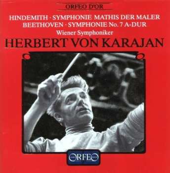 Album Paul Hindemith: Symphonie "mathis Der Maler"
