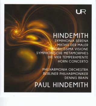 2CD Paul Hindemith: Hindemith Conducts Hindemith 473674