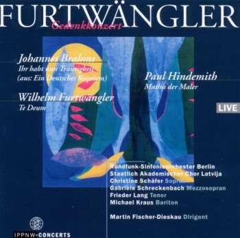 CD Paul Hindemith: Symphonie "mathis Der Maler" 300089
