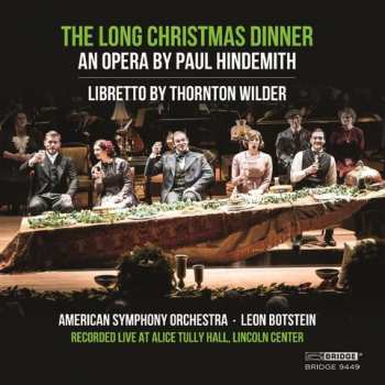 Album Paul Hindemith: The Long Christmas Dinner