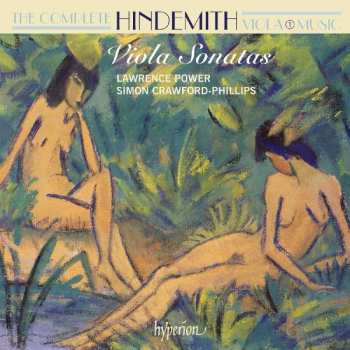 Album Paul Hindemith: Viola Sonatas