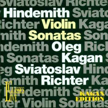 Album Paul Hindemith: Violin Sonatas