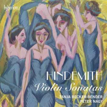 Album Paul Hindemith: Violin Sonatas