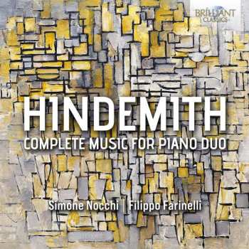 Paul Hindemith: Werke Für Klavier 4-händig & 2 Klaviere