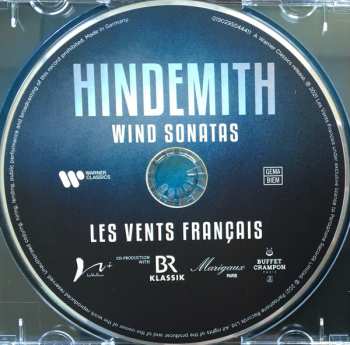 CD Paul Hindemith: Wind Sonatas 326308