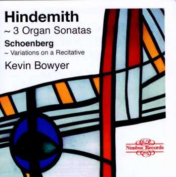 Album Paul Hindemith: Works For Organ