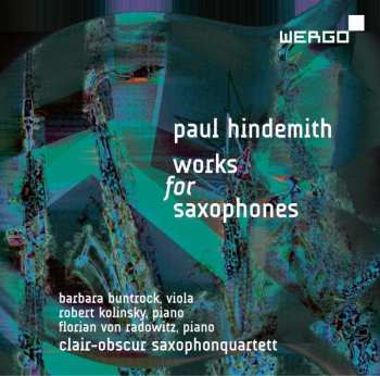 Album Paul Hindemith: Works For Saxophones