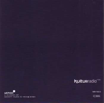 CD Paul Hindemith: Works For Saxophones 347892