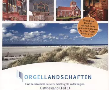 Paul Hofhaimer: Orgellandschaften Vol.4 - Ostfriesland Teil 1