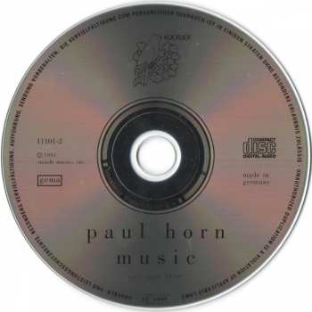 CD Paul Horn: Music 324132