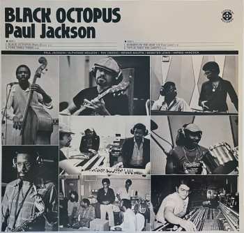 LP Paul Jackson: Black Octopus LTD 520876