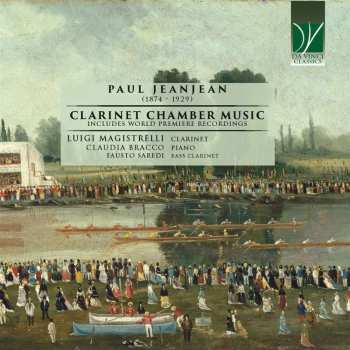 CD Paul JeanJean: Clarinet Chamber Music 478620