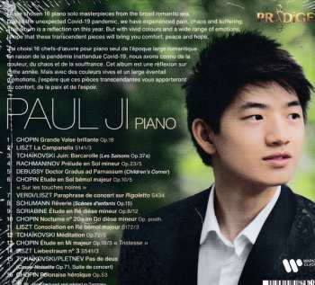 CD Paul Ji: Piano DIGI 112523