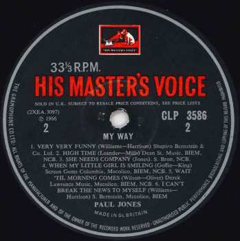LP Paul Jones: My Way 516983