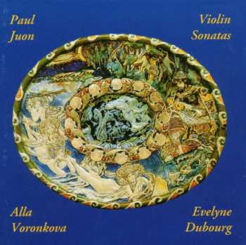 CD Paul Juon: Paul Juon: Violin Sonatas 405953