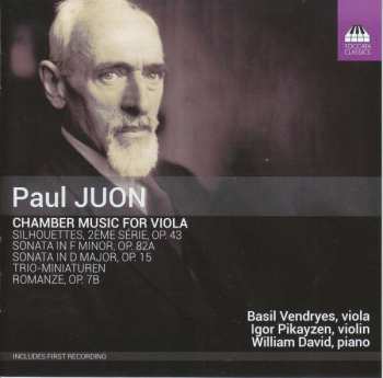Album Paul Juon: Kammermusik Mit Viola