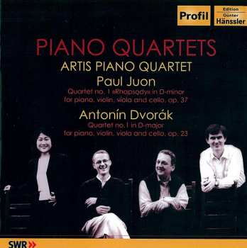 Album Paul Juon: Klavierquartett Op.37